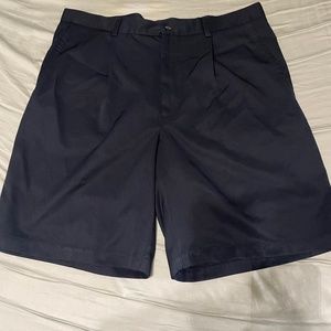 Mens Under Armour Shorts - 38W - Navy - Like New!